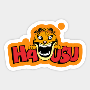 Hausu-field Sticker